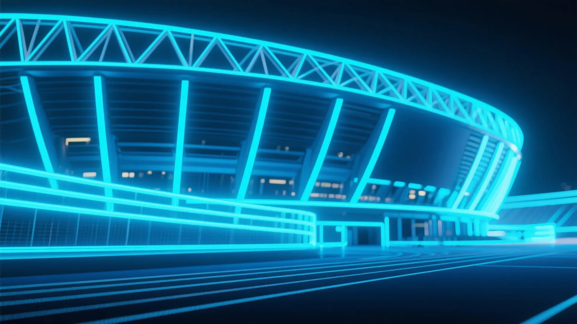 Digital Sports Background