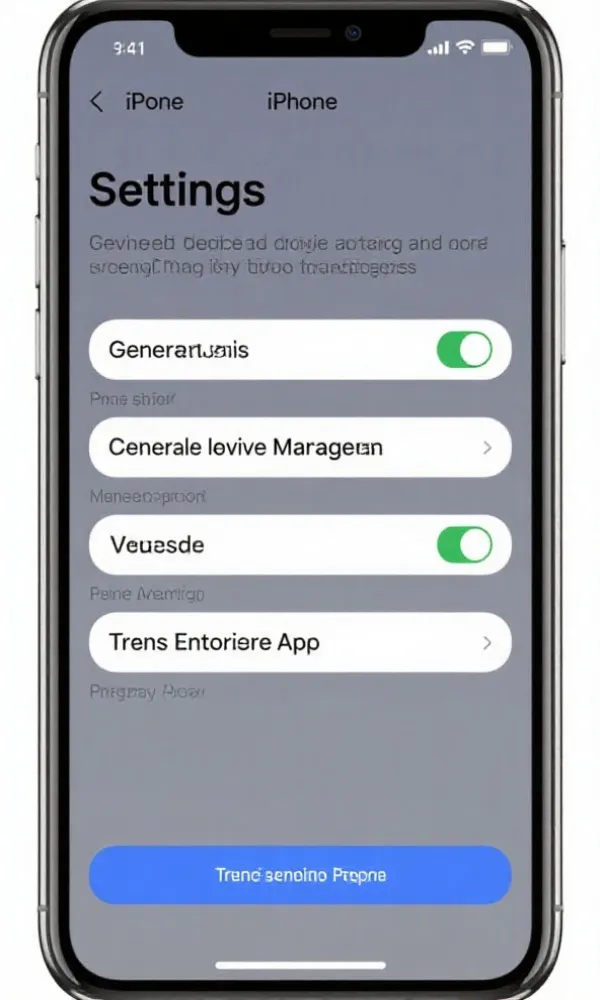 iOS安装信任教程
