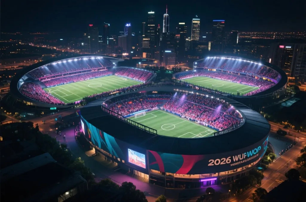 2026世界杯美加墨三国联合主办的赛场氛围