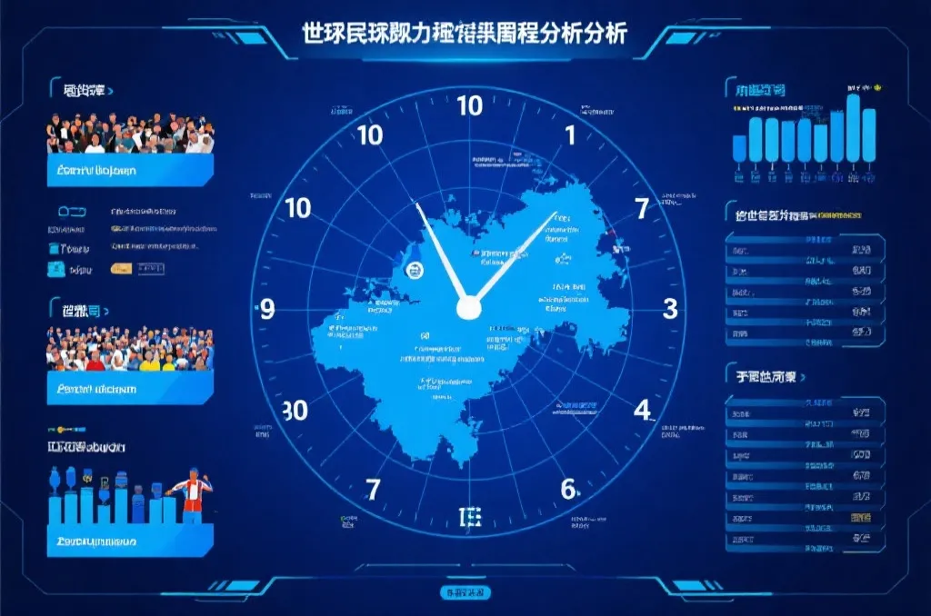 2026世界杯开幕时间与分组暗战：谁能抢到全球收视巅峰？